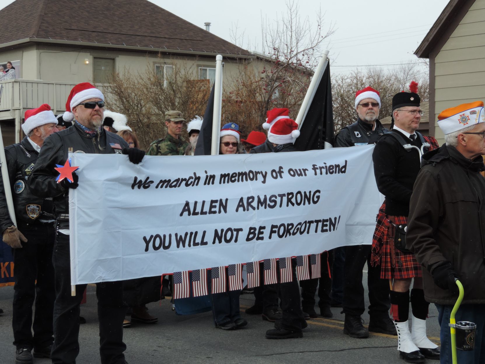 East Helena Veterans Day parade